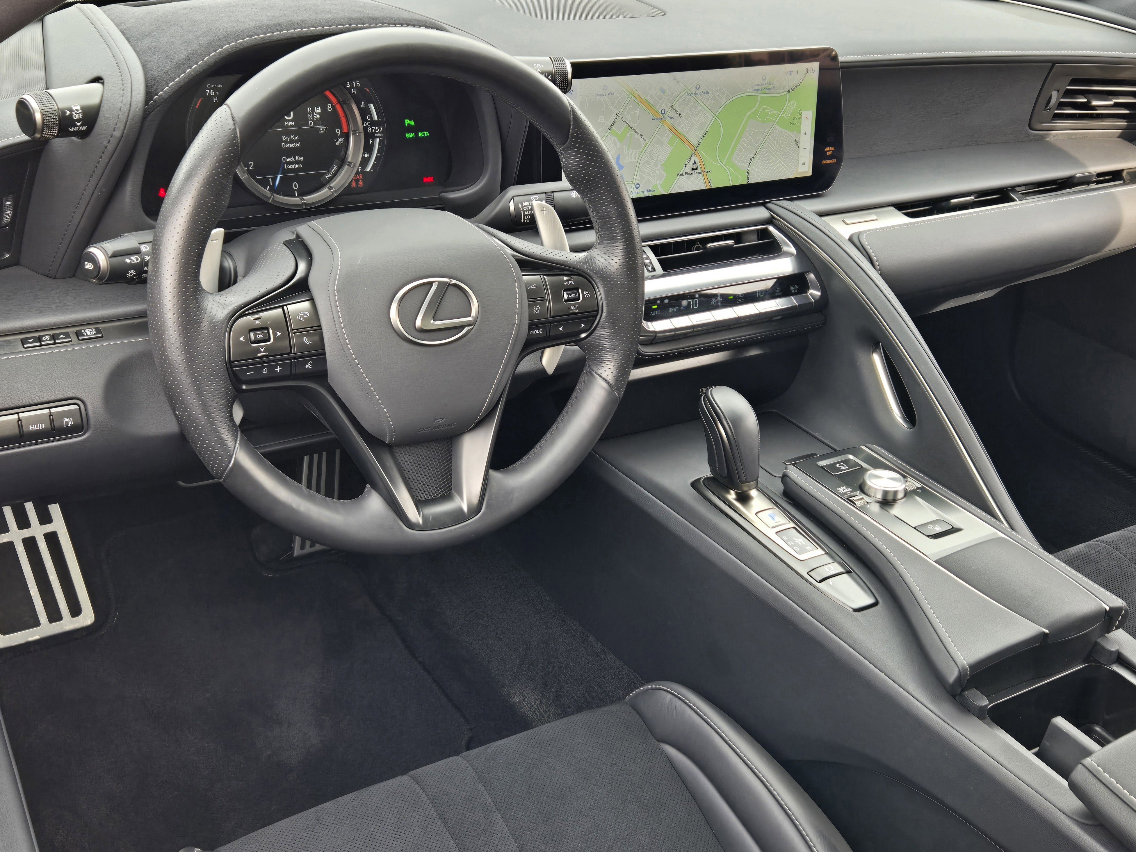 Used 2024 Lexus LC 500 Coupe w/ Sport Package image 36