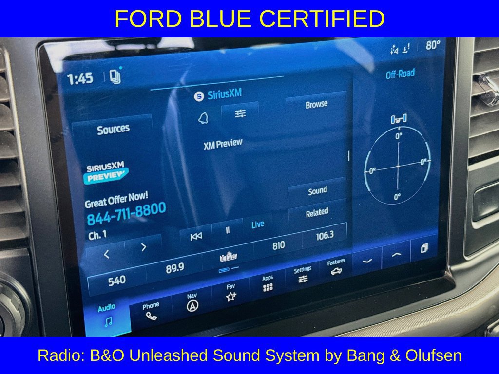 Certified 2021 Ford F150 Raptor w/ Equipment Group 801A High AWD/4WD image 18