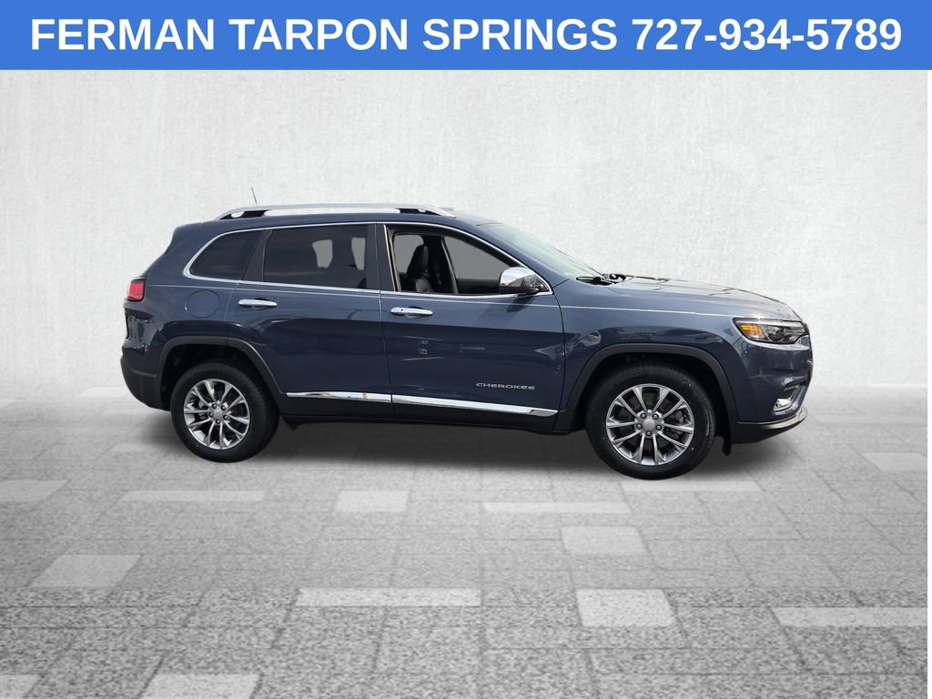 Used 2020 Jeep Cherokee Latitude Plus FWD image 11