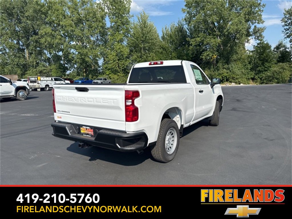 New 2025 Chevrolet Silverado 1500 W/T w/ WT Value Package image 5