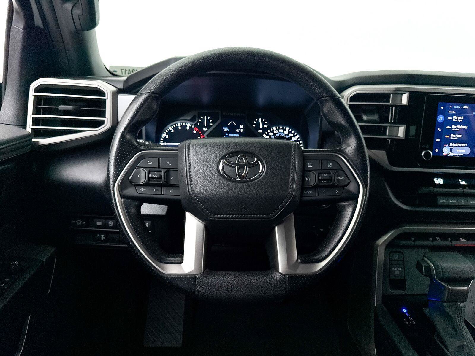 Used 2025 Toyota Tundra SR5 w/ SR5 Convenience Package AWD/4WD image 3
