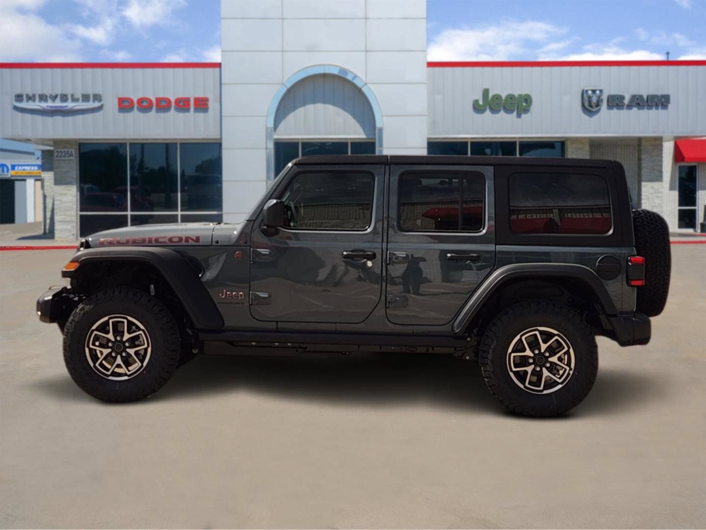 New 2026 Jeep Wrangler Unlimited Rubicon AWD/4WD image 3