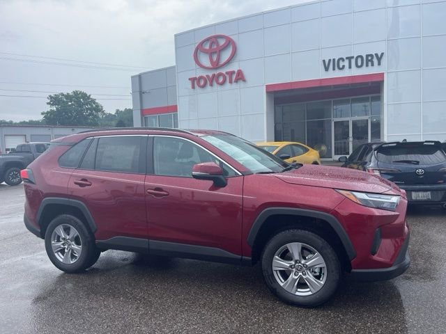 New 2025 Toyota RAV4 XLE