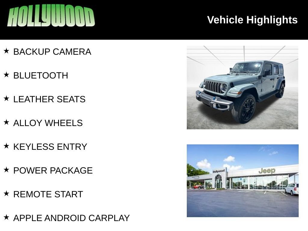 Used 2024 Jeep Wrangler Unlimited Sahara w/ Safety Group AWD/4WD image 3