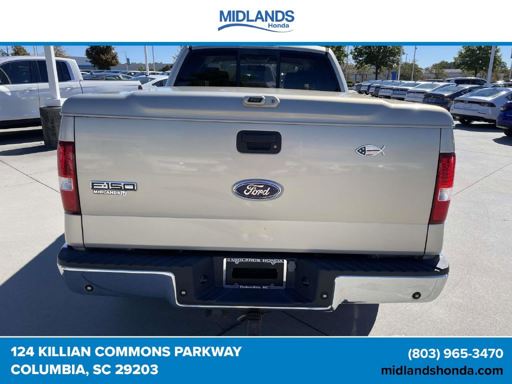 Used 2006 Ford F150 Lariat RWD image 5
