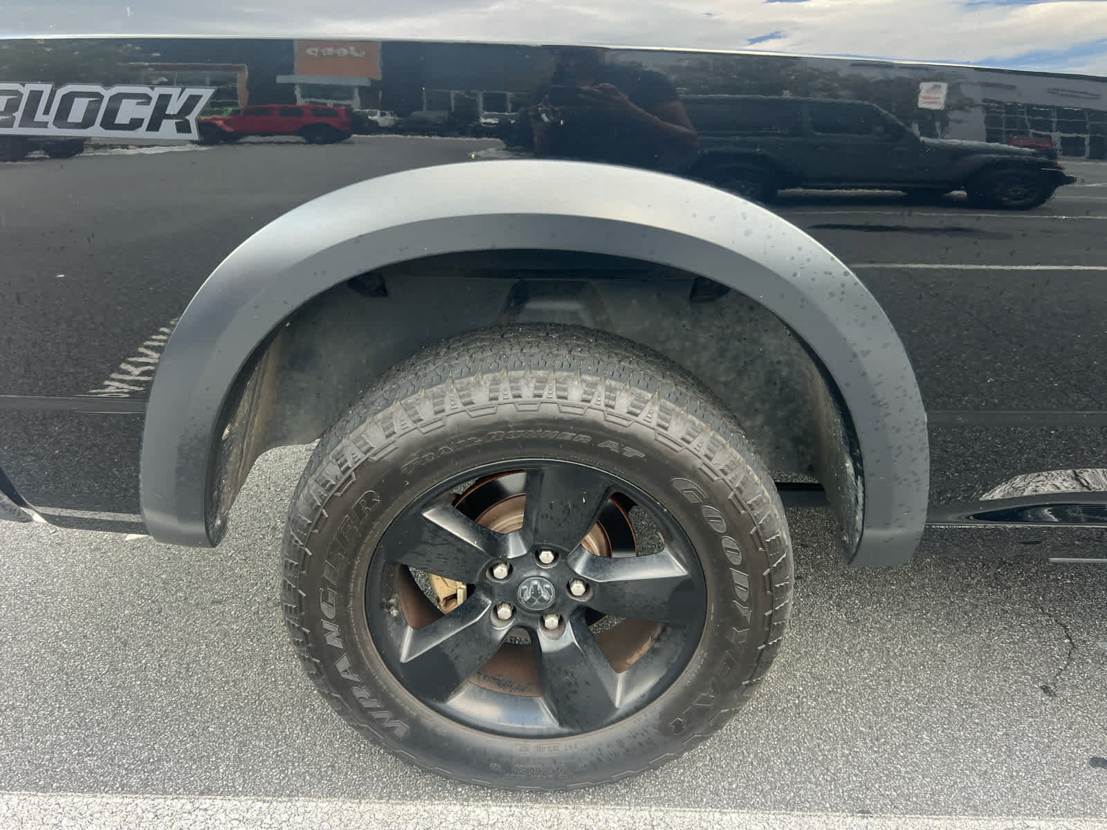 Used 2019 RAM 1500 Warlock AWD/4WD image 8