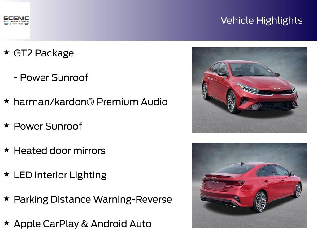 Used 2024 Kia Forte GT w/ GT2 Package image 10