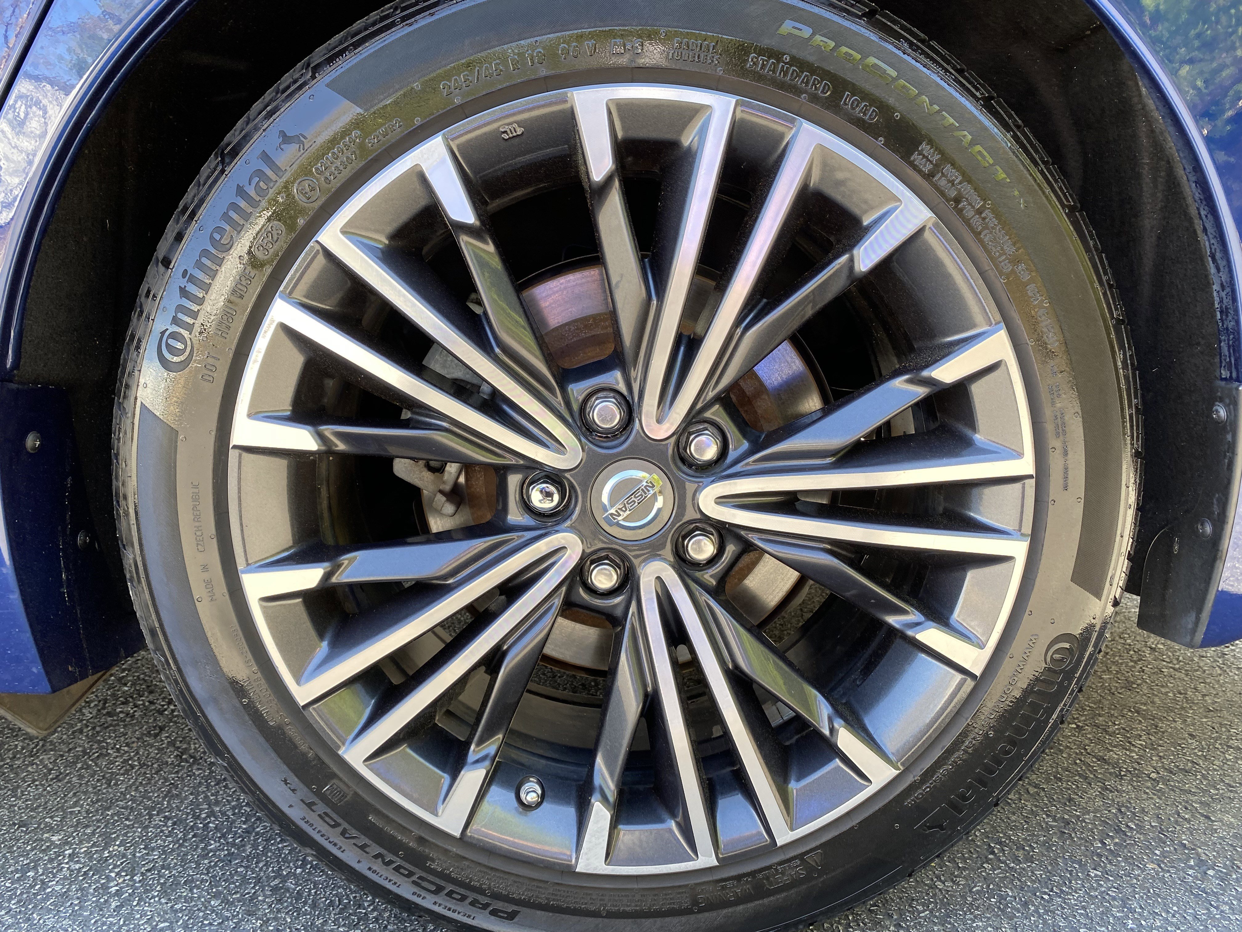 Used 2017 Nissan Maxima Platinum w/ Medallion Package image 38