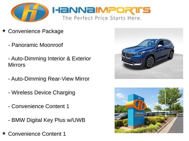 Used 2024 BMW X1 xDrive28i w/ Convenience Package AWD/4WD image 22