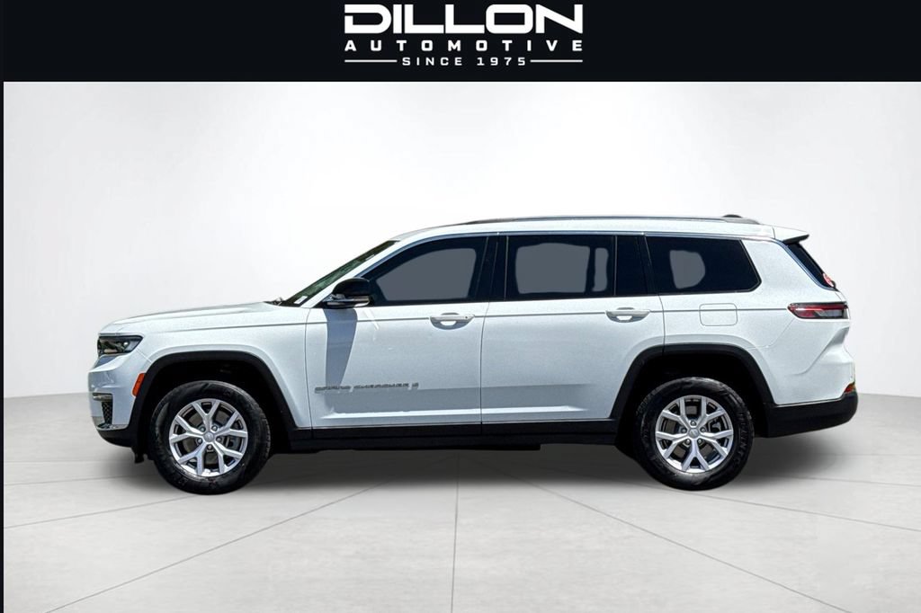 Used 2022 Jeep Grand Cherokee L Limited AWD/4WD image 7