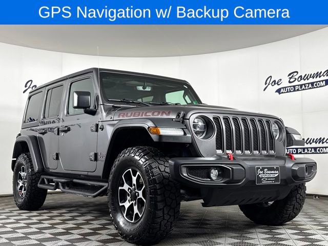 Used 2021 Jeep Wrangler Unlimited Rubicon image 4