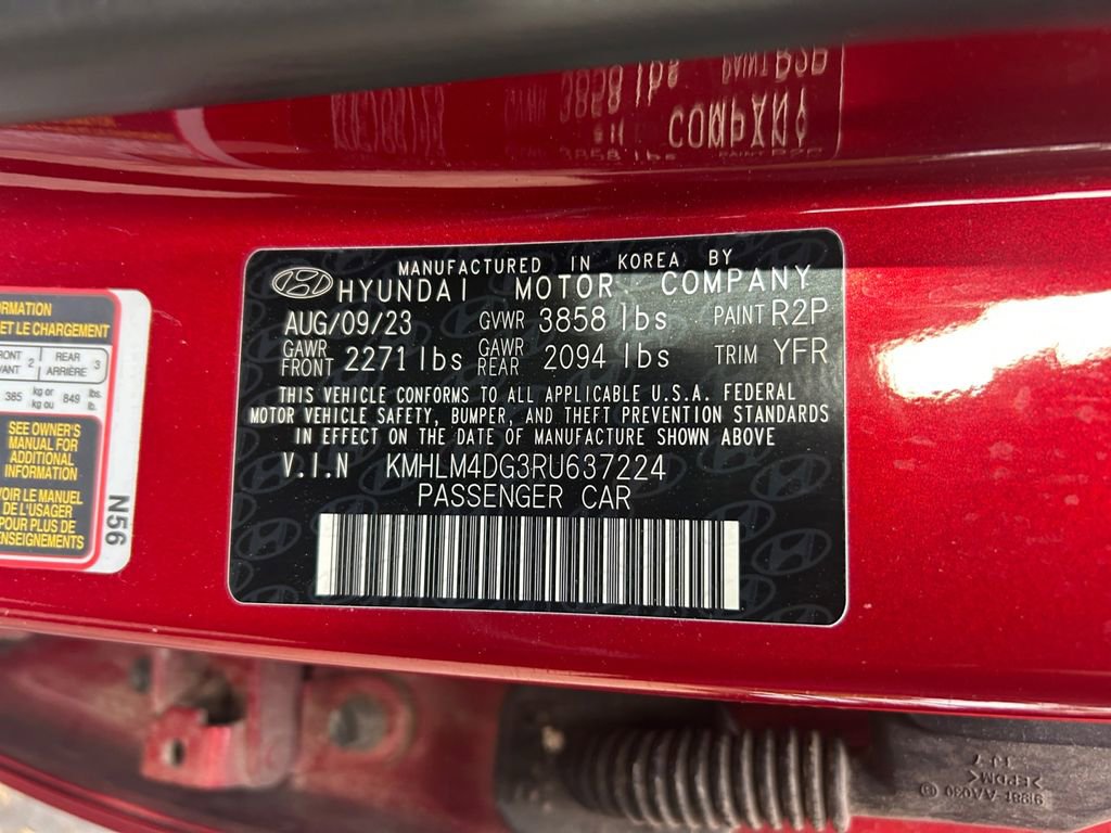 Used 2024 Hyundai Elantra SEL image 34