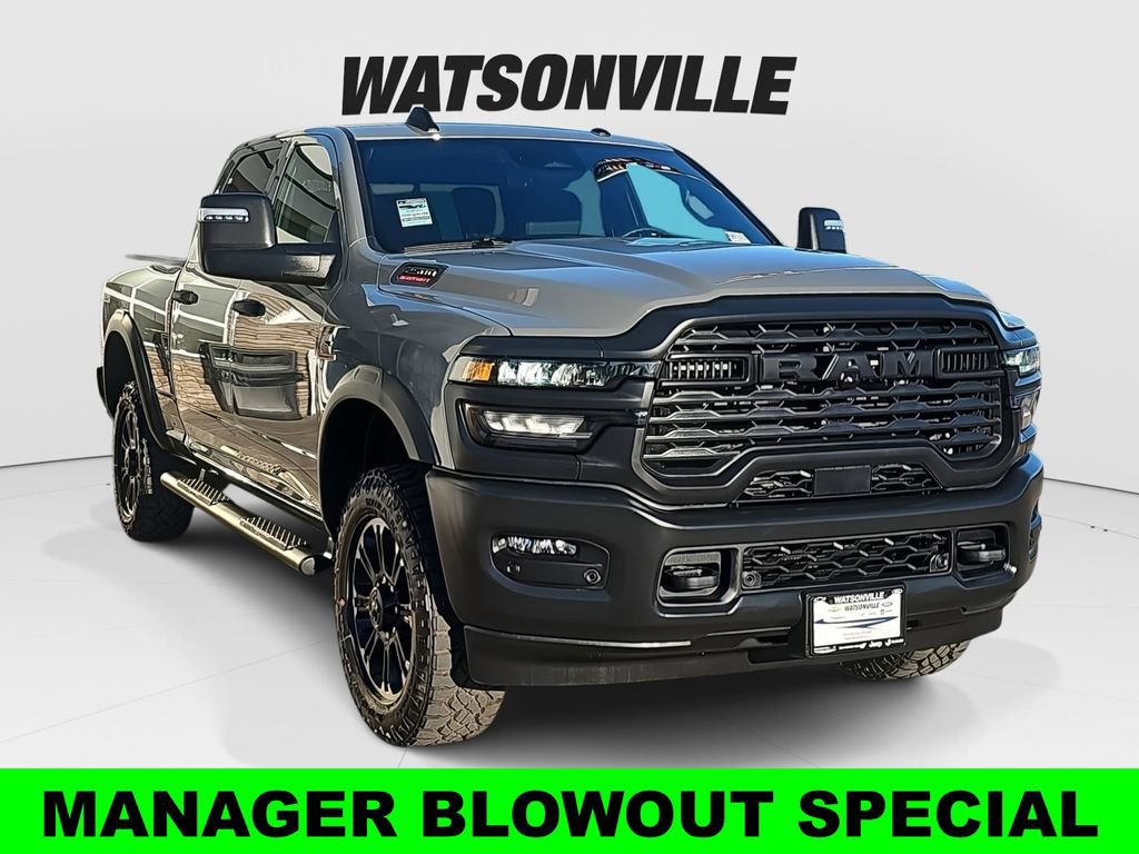 New 2026 RAM 2500 Warlock