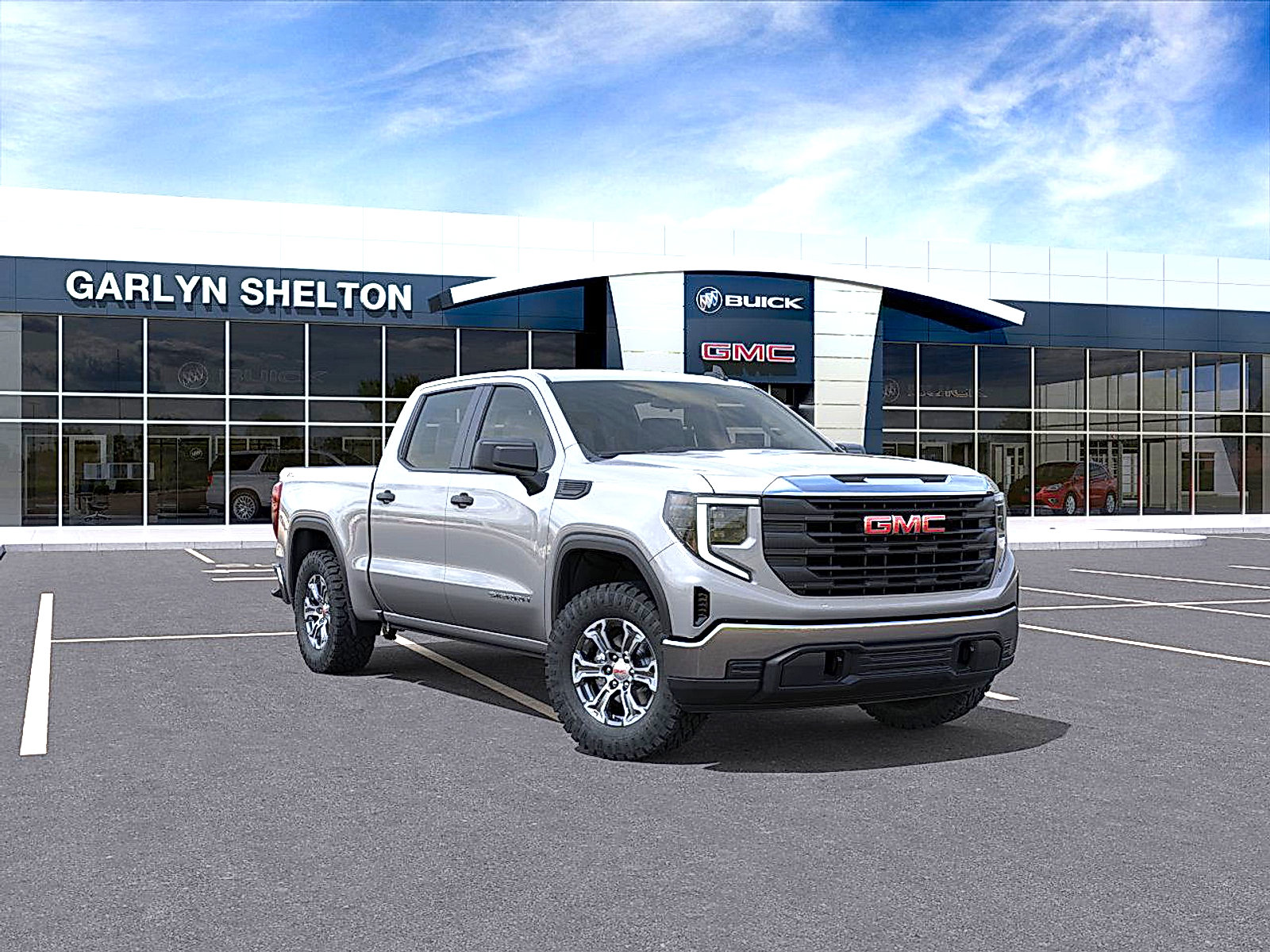 New 2026 GMC Sierra 1500 Pro w/ Pro Value Package