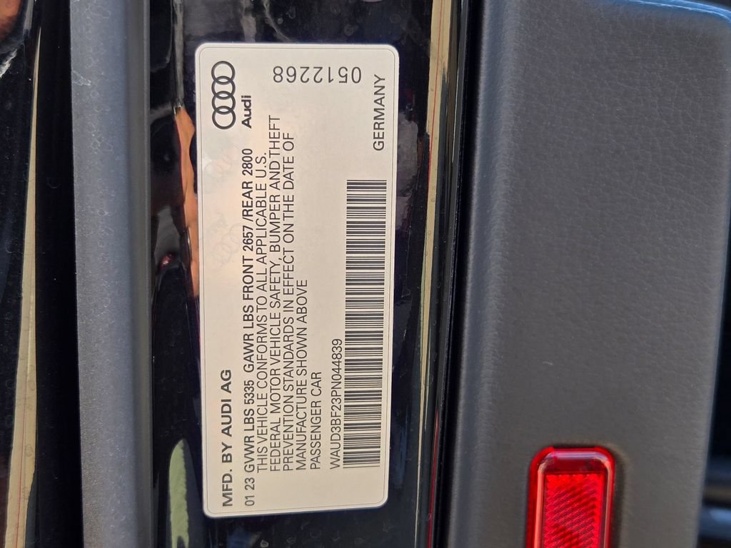 Used 2023 Audi A6 2.0T Premium w/ Convenience Package AWD/4WD image 23