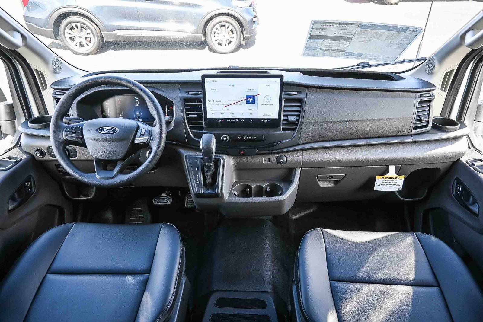 New 2026 Ford Transit 250 148 Medium Roof w/ Load Area Protection Package RWD image 24