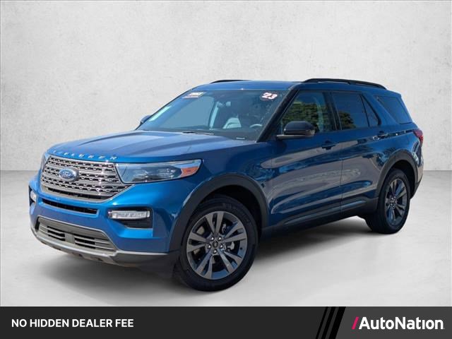 Used 2023 Ford Explorer XLT w/ Equipment Group 202A AWD/4WD image 1