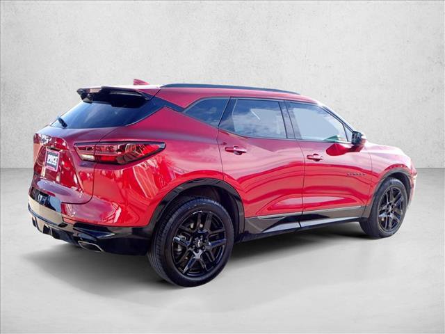Used 2023 Chevrolet Blazer RS w/ Driver Confidence II Package image 4