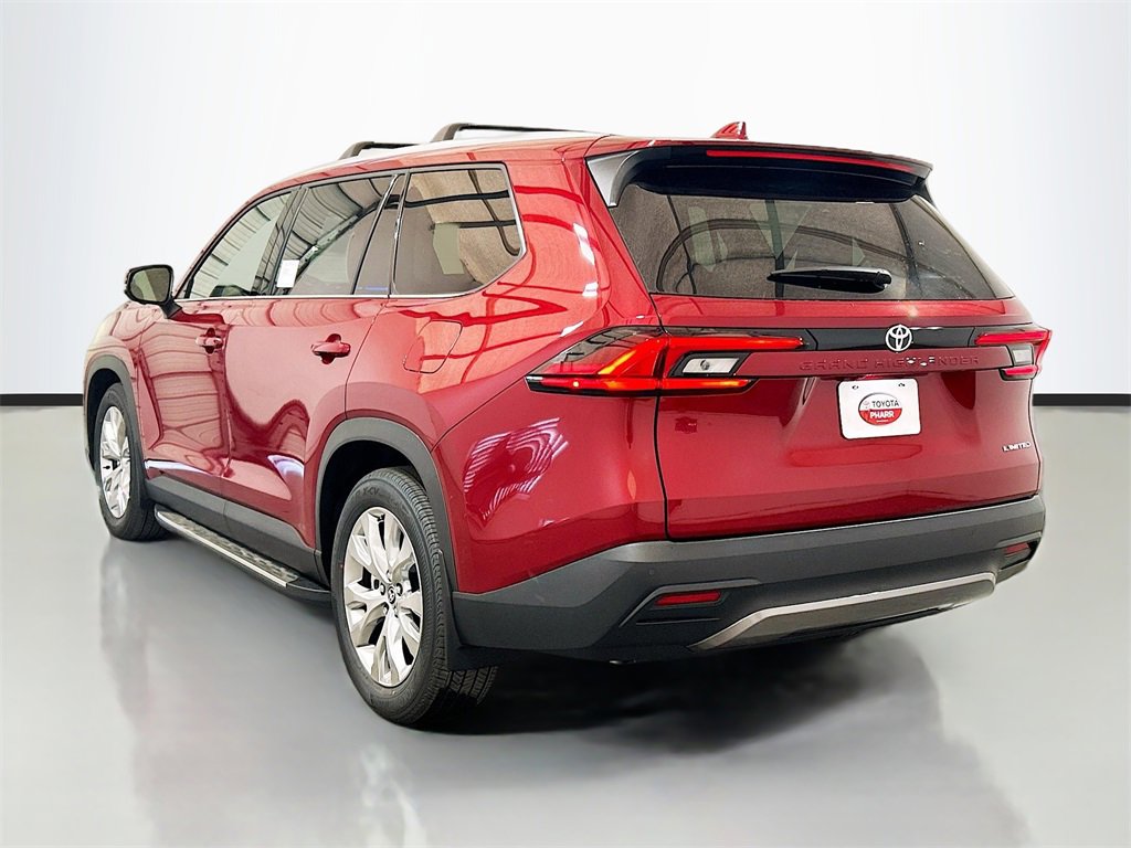 New 2026 Toyota Grand Highlander Limited image 6