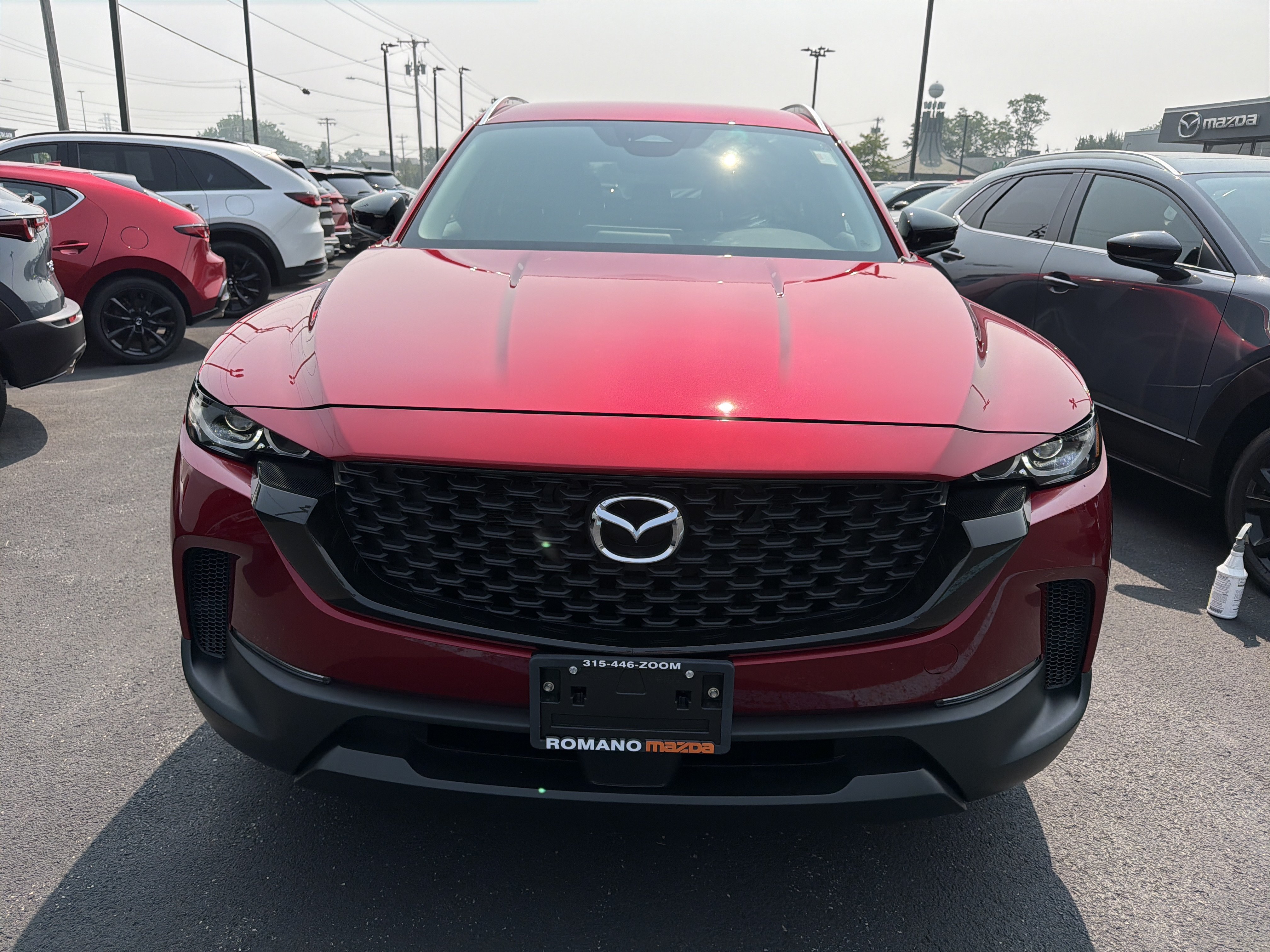 Used 2025 MAZDA CX-50 2.5 Hybrid w/ Weather Package AWD/4WD image 3
