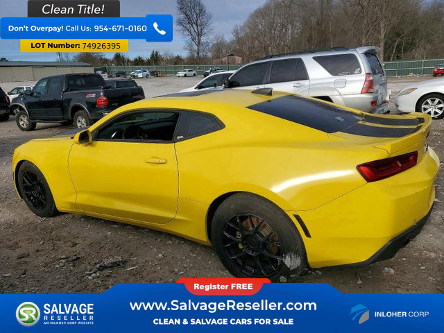 Used 2017 Chevrolet Camaro LT w/ Technology Package image 3