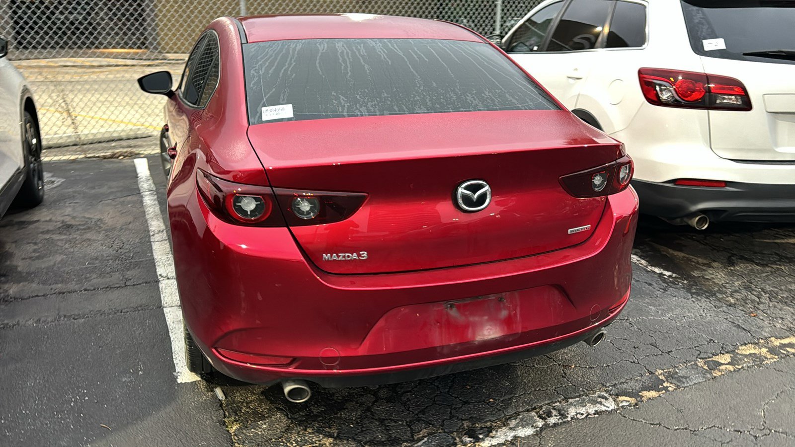 Used 2023 MAZDA MAZDA3 s FWD image 7