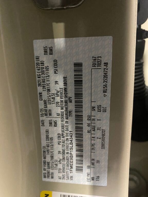 New 2025 Ford Bronco Badlands w/ Sasquatch Package image 25