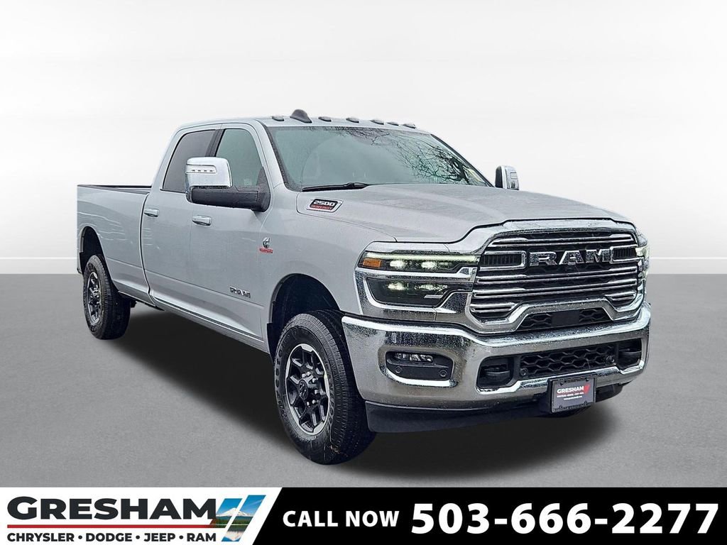 New 2026 RAM 2500 Laramie