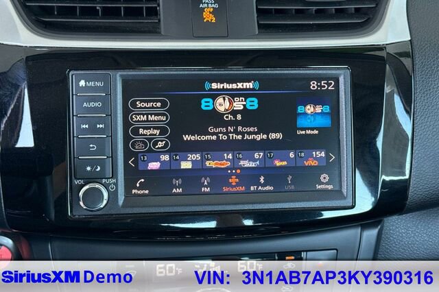 Used 2019 Nissan Sentra SV FWD image 27