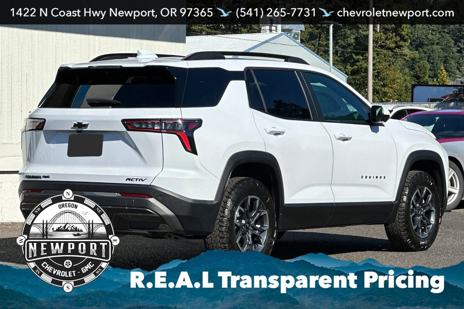 New 2026 Chevrolet Equinox ACTIV w/ Convenience Package III image 4