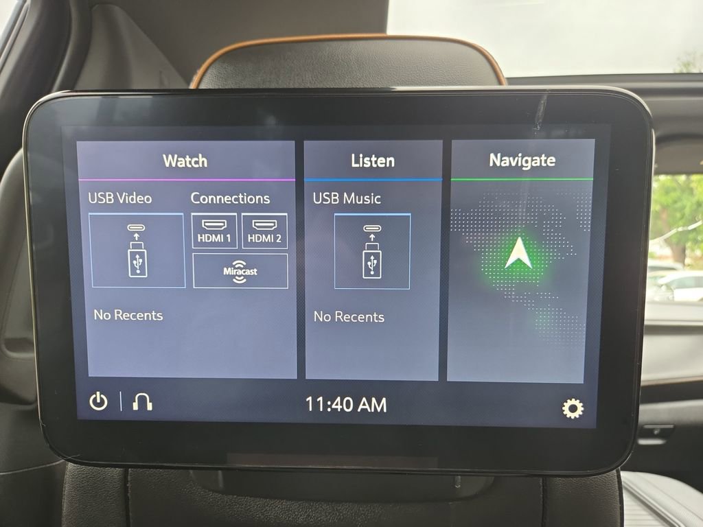 Used 2021 GMC Yukon AT4 w/ Rear Media and Nav Package AWD/4WD image 22