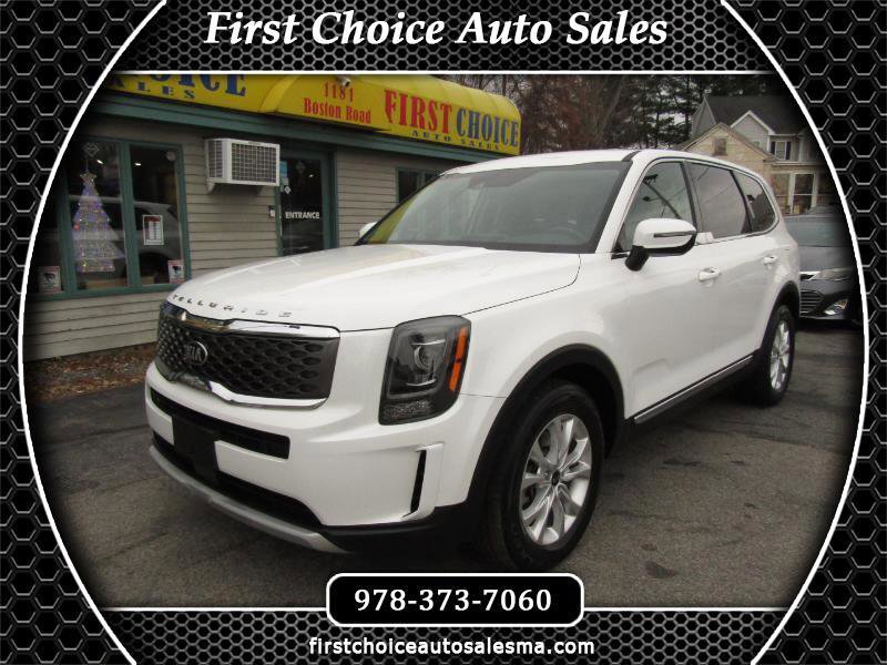 Used 2020 Kia Telluride LX
