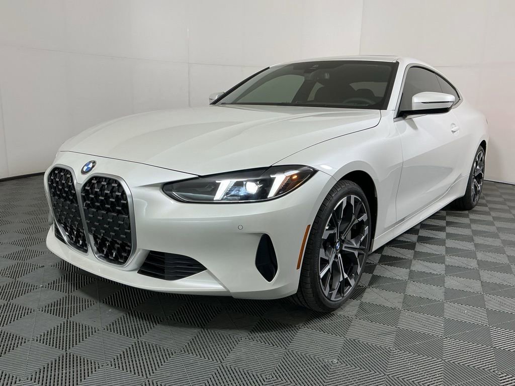 New 2026 BMW 430i xDrive Coupe w/ Premium Package AWD/4WD image 2