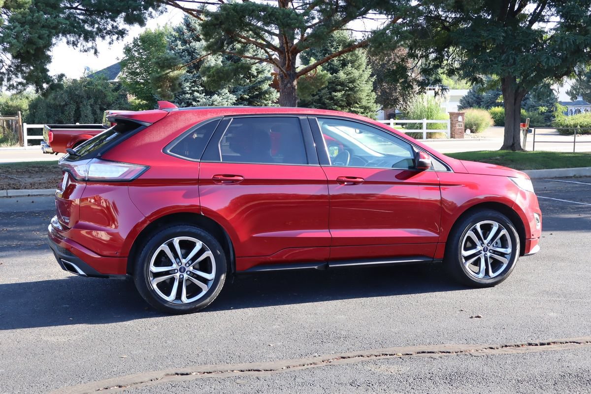 Used 2018 Ford Edge Sport w/ Equipment Group 401A AWD/4WD image 4
