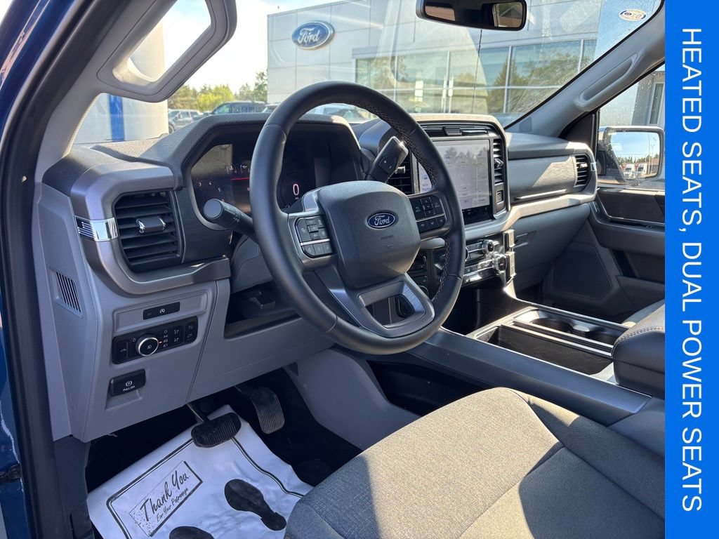 Used 2025 Ford F150 XLT w/ Equipment Group 302A MID AWD/4WD image 20