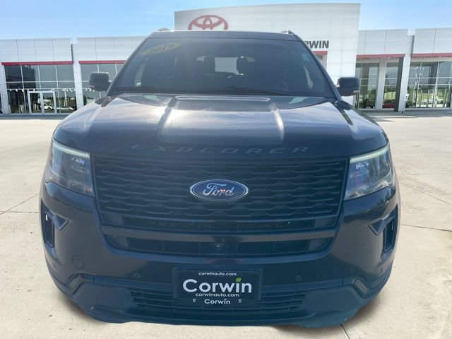 Used 2019 Ford Explorer Sport w/ Equipment Group 401A AWD/4WD image 8