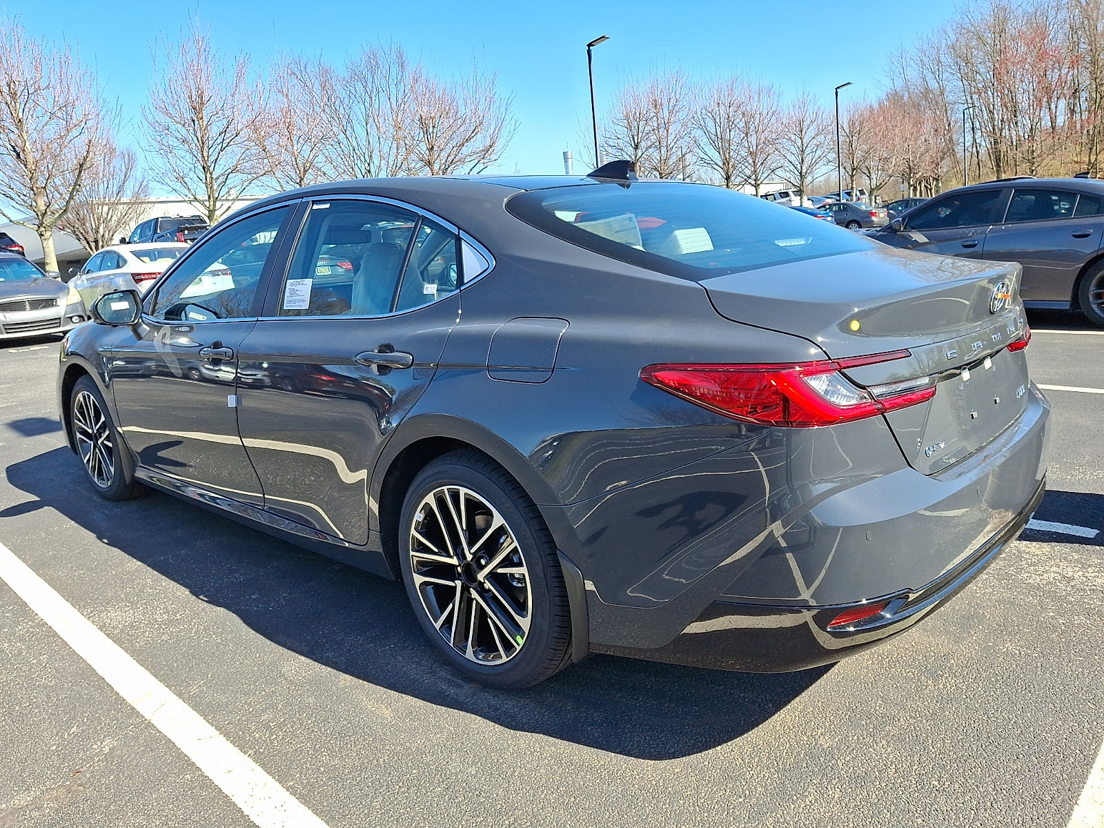 New 2026 Toyota Camry XLE image 3