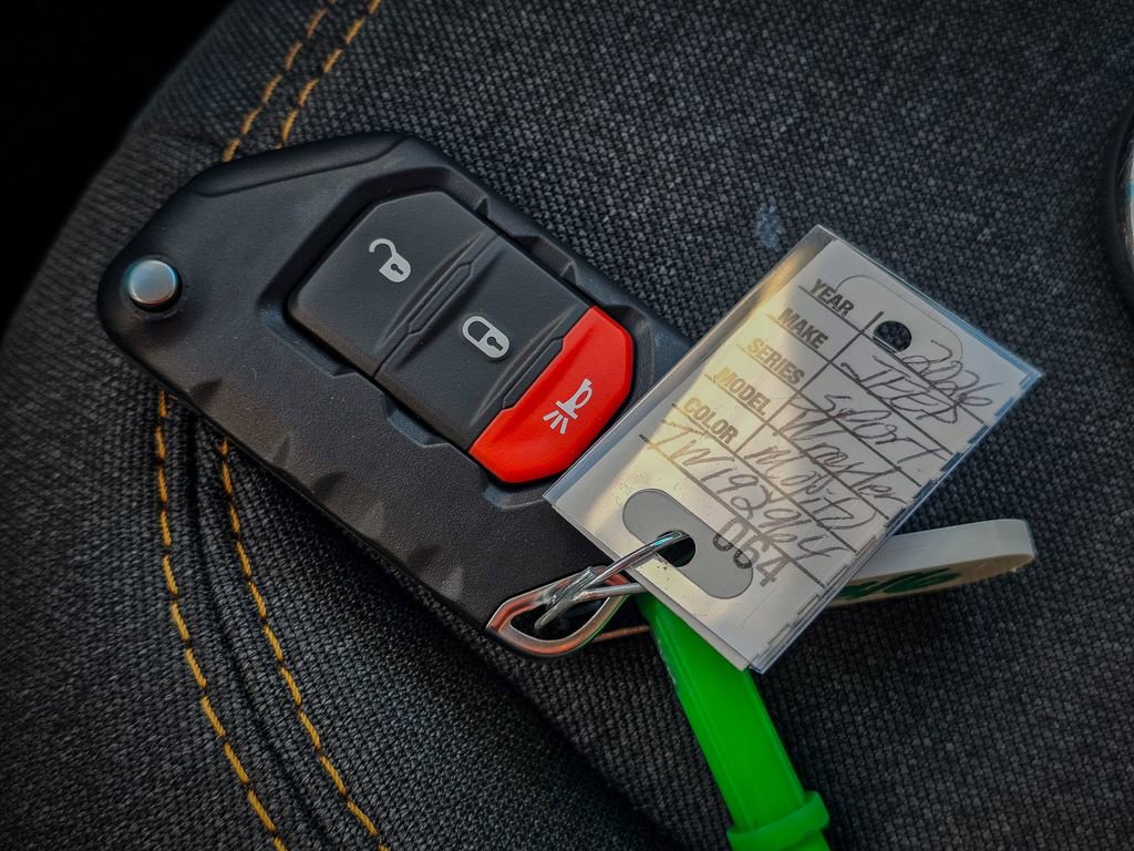 New 2026 Jeep Wrangler Sport image 39