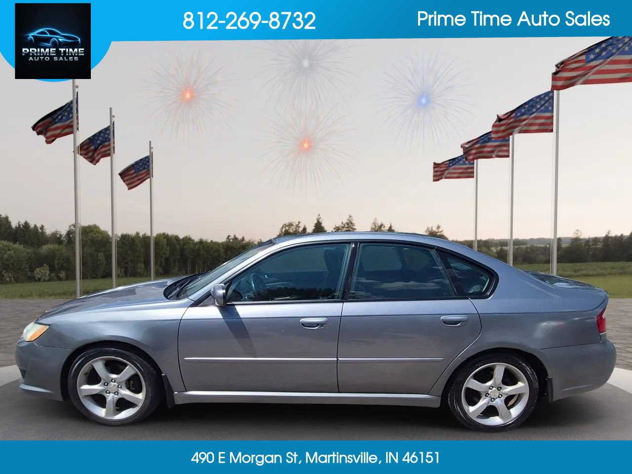 Used 2008 Subaru Legacy 2.5i Limited AWD/4WD image 3