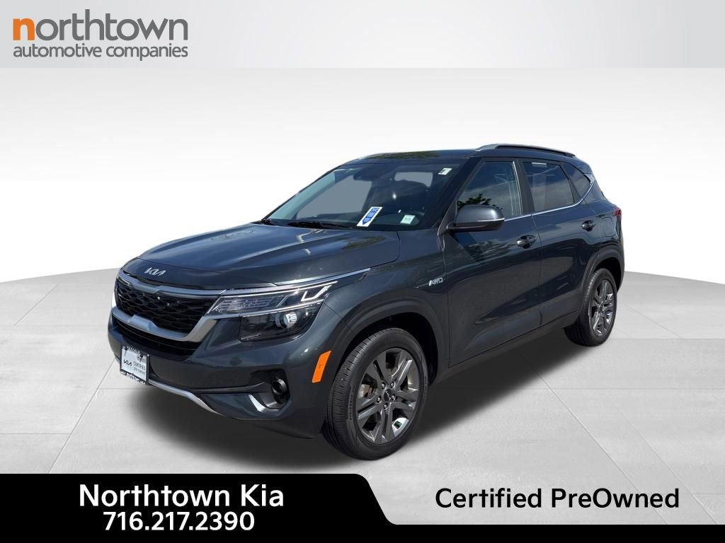 Certified 2023 Kia Seltos S AWD/4WD video 1