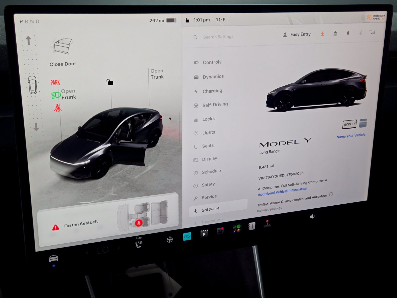 Used 2026 Tesla Model Y Long Range RWD image 31