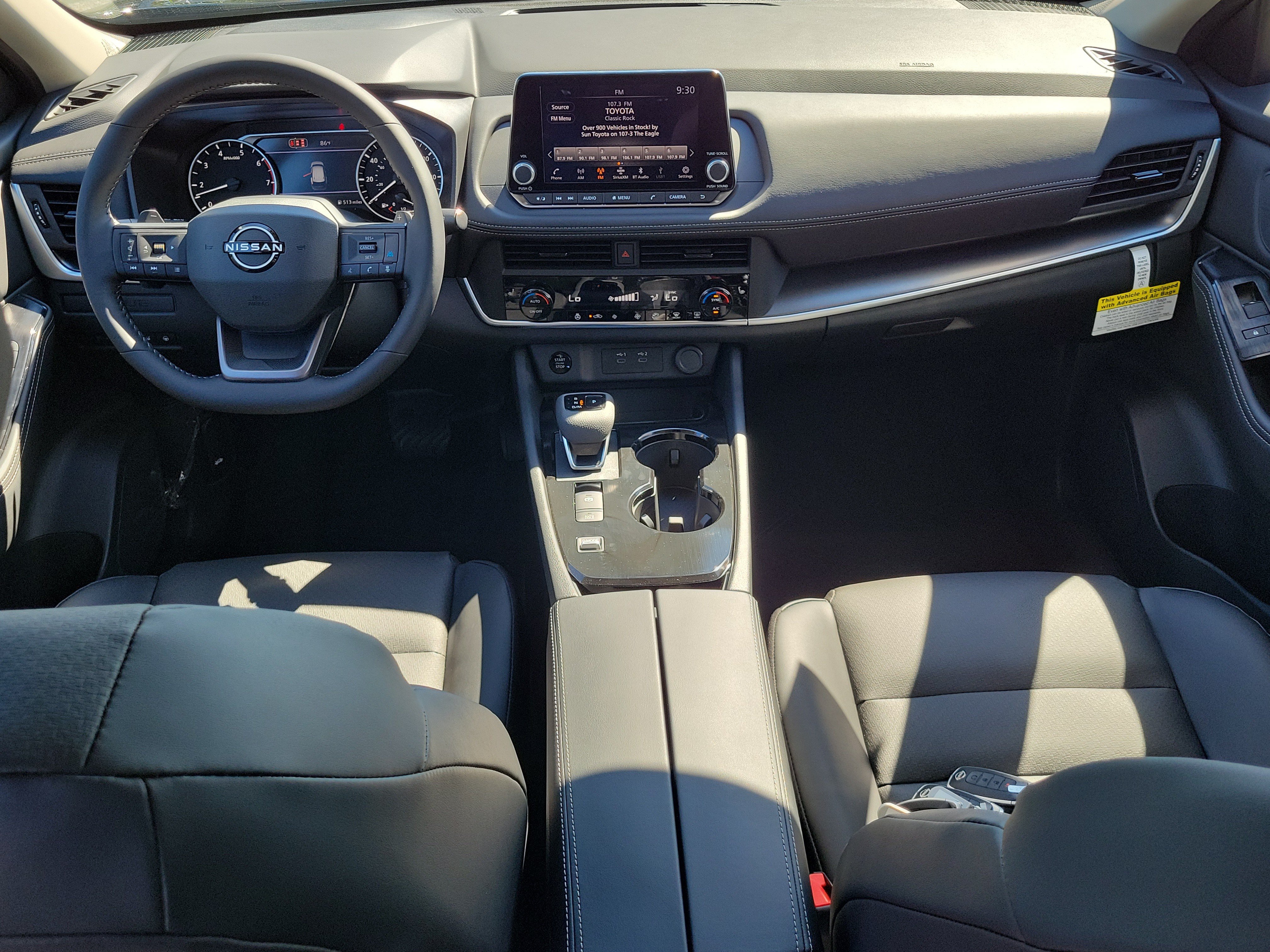 New 2027 Nissan Rogue Dark Armor FWD image 9
