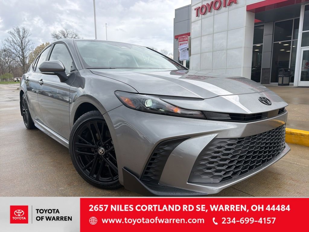 Used 2025 Toyota Camry SE