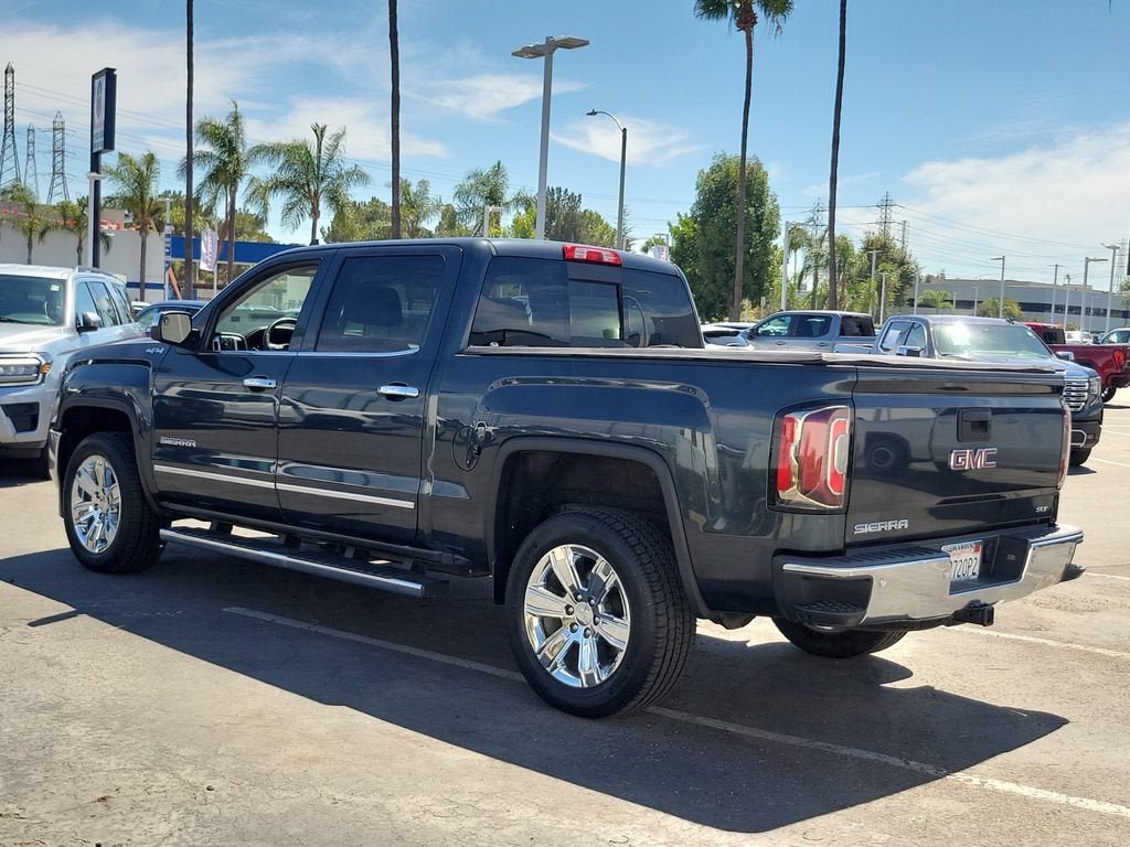 Used 2018 GMC Sierra 1500 SLT AWD/4WD image 3