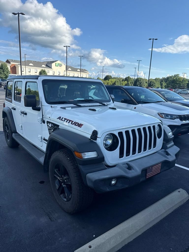 Used 2019 Jeep Wrangler Unlimited Sport AWD/4WD image 10