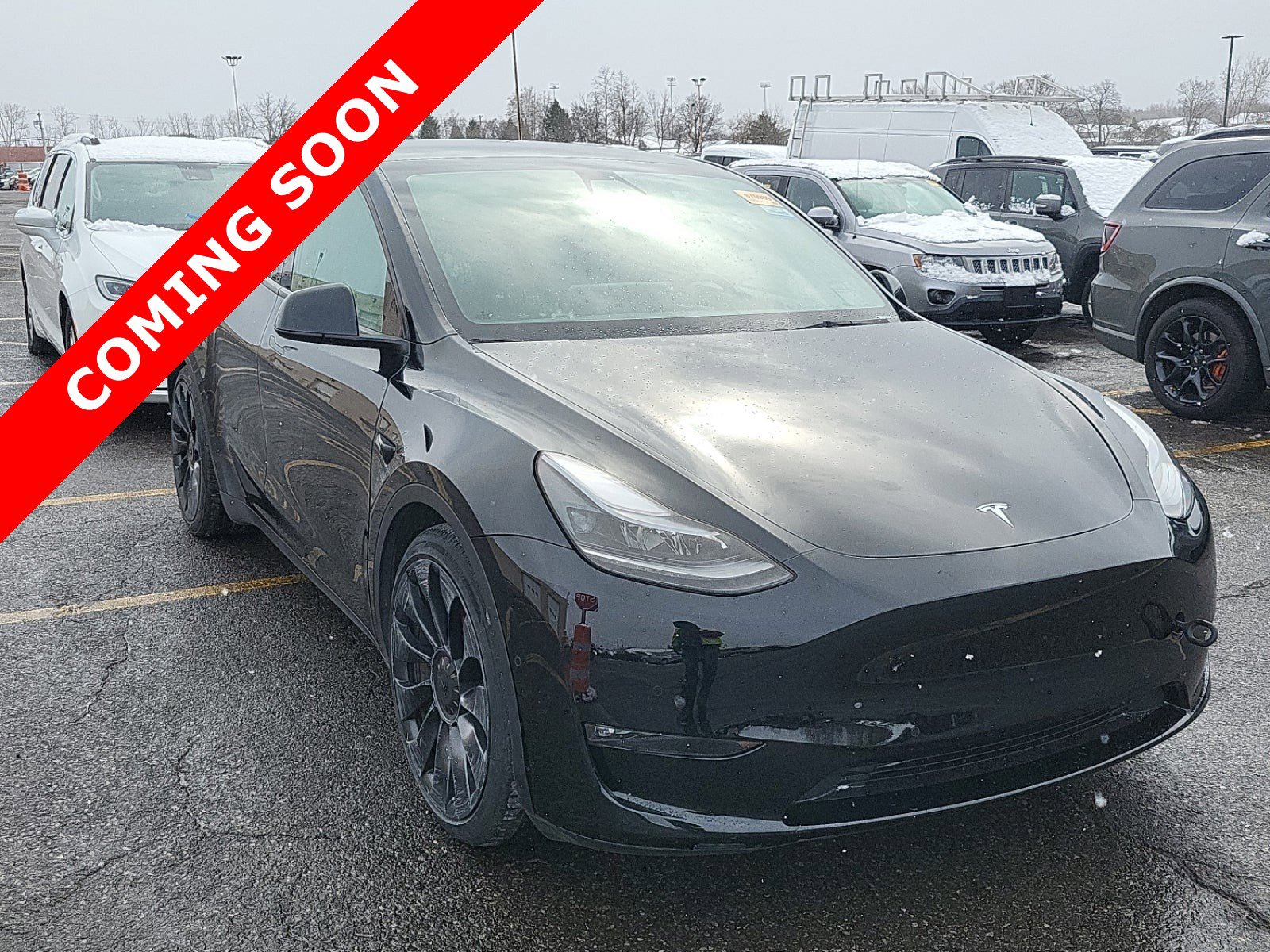 Used 2022 Tesla Model Y Performance AWD/4WD image 3