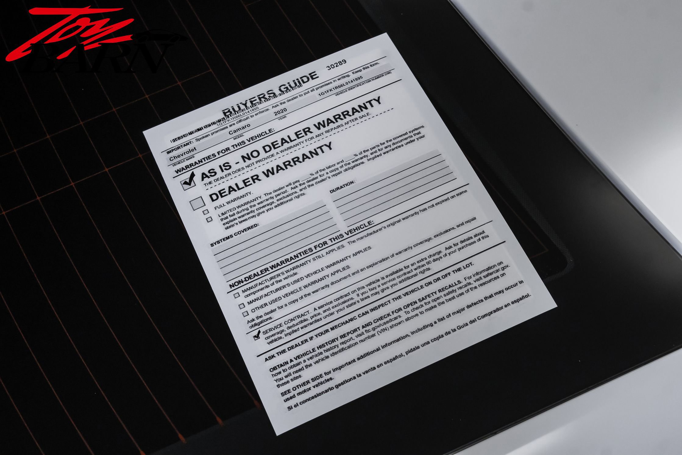 Used 2020 Chevrolet Camaro ZL1 RWD image 55