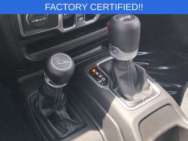 Used 2024 Jeep Wrangler Unlimited Sport AWD/4WD image 24