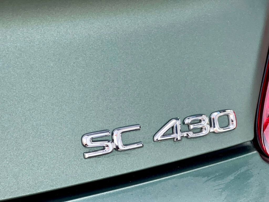 Used 2007 Lexus SC 430 Convertible image 10