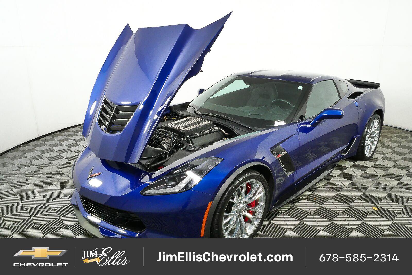Certified 2017 Chevrolet Corvette Z06 RWD image 26